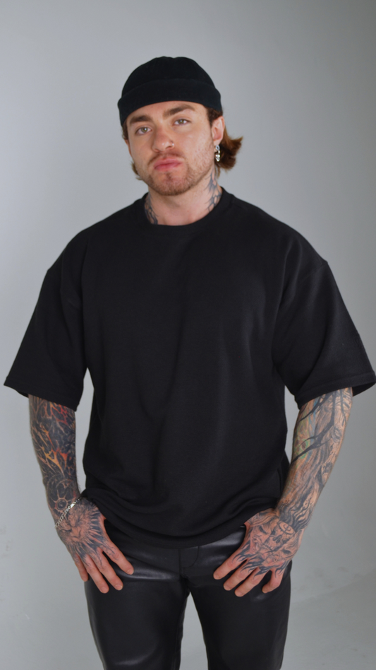 Camiseta Oversize Negra